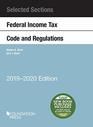 Selected Sections Federal Income Tax Code and Regulations 20192020