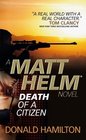 Death of a Citizen (Matt Helm #1)