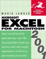 Excel 2001 for Macintosh