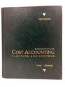 Cost Accounting  planning and control