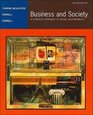 Business And Society With Webcard Second Edition