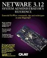 Netware 312 System Administrator's Reference