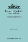 Romeo et Juliette  Chorus score