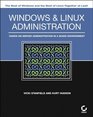 Windows and Linux Administration HandsOn Server Administration in a Mixed Environment