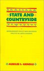 State and Countryside Development Policy and Agrarian Politics in Latin America