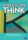 American Think Level 4 Teacher's Edition