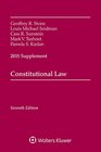 Constitutional Law 2015 Supplement