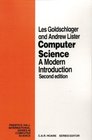 Computer Science A Modern Introduction