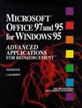 Microsoft Office 97 and 95 for Windows 95 Advanced Applications for Reinforcement