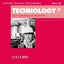Oxford English for Careers Technology 2 Class Audio CD