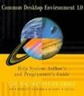 Common Desktop Environment 10 Help System Author's and Programmer's Guide