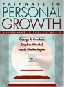 Pathways to Personal Growth Adjustment in Today's World