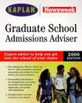 Newsweek Graduate School Admissions Adviser 2000 Selection Admissions Financial Aid