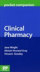 Clinical Pharmacy Pocket Companion