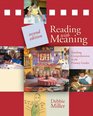 Reading with Meaning Teaching Comprehension in the Primary Grades