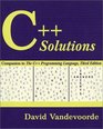 C Solutions Companion to the C Programming Language