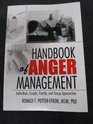HANDBOOK OF ANGER MANAGEMENT