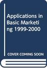 APPLICATIONS IN BASIC MARKETING