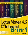 Lotus Notes 45 and the Internet 6 in 1