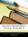 Master Humphrey'S Clock Volume 3