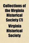 Collections of the Virginia Historical Society