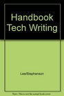 Handbook of Technical Writing Form and Style