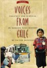 Voices from Exile Violence and Survival in Modern Maya History