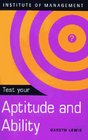 Test Your Aptitude and Ability
