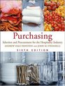 Purchasing  Selection and Procurement for the Hospitality Industry