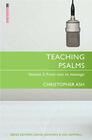 Teaching Psalms Vol 2 From Text to Message