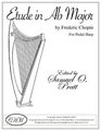 Etude in Ab Major Op 25 1 For Pedal Harp