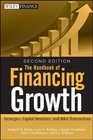 The Handbook of Financing Growth Strategies Capital Structure and MA Transactions