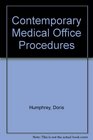 CONTEMPORARY MEDICAL OFFICE PROCEDURES 1990 publication