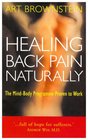 Healing Back Pain Naturally The Mindbody Programme Proven to Work