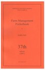 Farm Management Pocketbook 2007