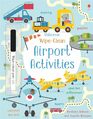 WipeClean Airport Activities