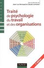 Trait de psychologie du travail et des organisations