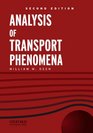 Analysis of Transport Phenomena