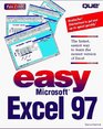 Easy Microsoft Excel 97
