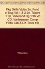 Pkg Skills Video 2e Fund of Nsg Vol 1  2 2e Tabers 21st Vallerand DG 13th w CD VanLeeuwen Comp Hnbk Lab  Dx Tests 4th