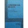 American Blues Five Short Plays