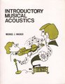 Introductory musical acoustics