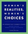 Women's Realities Women's Choices An Introduction To Women's Studies