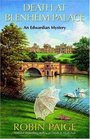 Death at Blenheim Palace (Victorian-Edwardian Mystery, Bk 11)