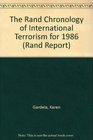 Rand Chronology of International Terrorism for 1986/R3890