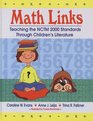 Math Links Teaching the Nctm 2000 Standards Through Children's Literature