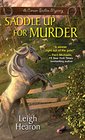 Saddle Up For Murder (Carson Stables, Bk 2)
