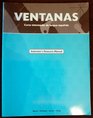 Ventanas Curso Intermedio De Lengua Espanola Instructor's Resource Manual