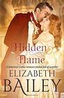 Hidden Flame A historical Gothic romance packed full of suspense