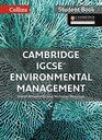 Cambridge IGCSE Environmental Management Student Book